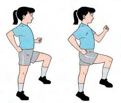 pemanasan jogging
